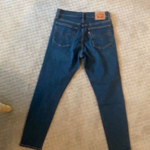 Levi’s 501 wedgie skinny
